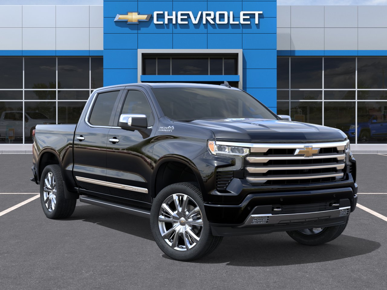1GCUKJEL9TZ414513 2026 Chevrolet Silverado 1500 High Country