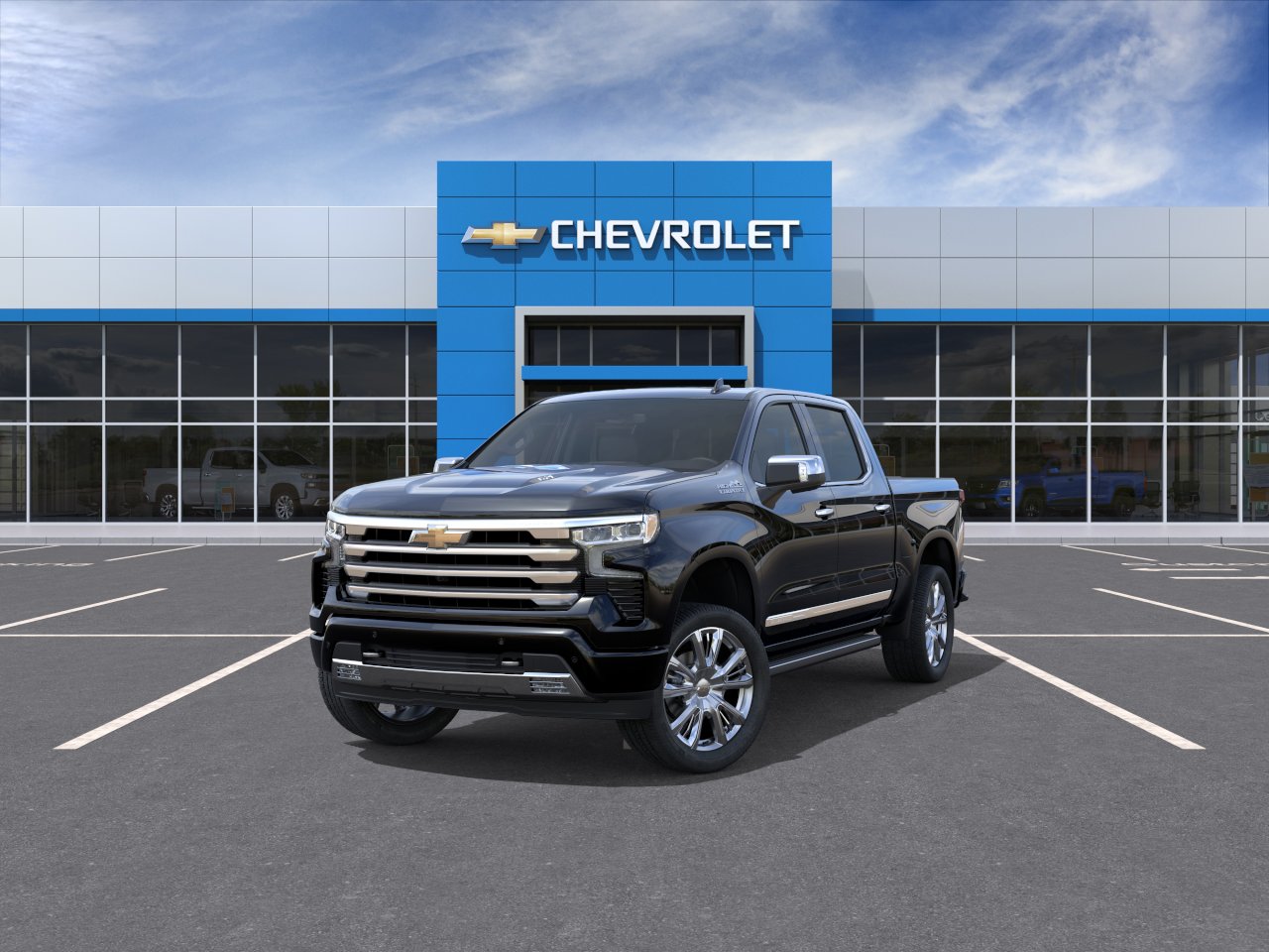 1GCUKJEL9TZ414513 2026 Chevrolet Silverado 1500 High Country