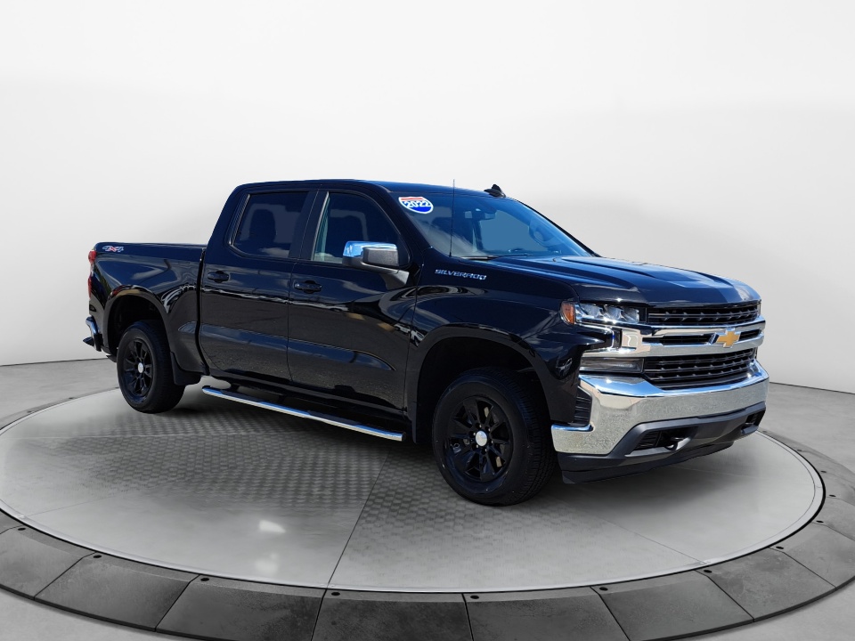 /2022 Chevrolet Silverado-1500 LTD
