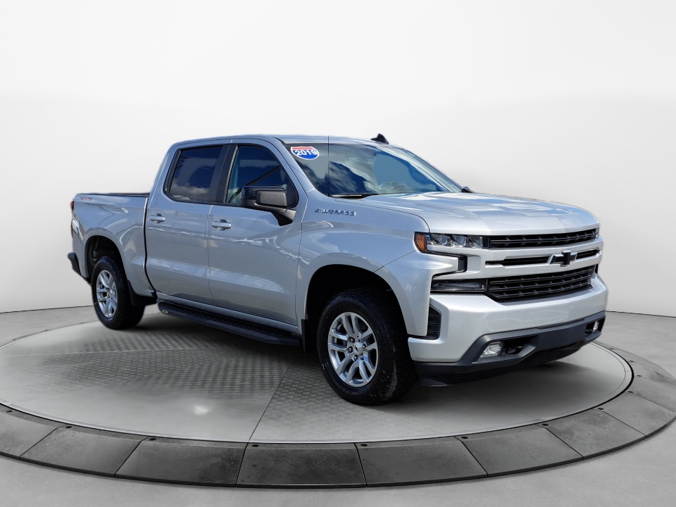 /2019 Chevrolet Silverado-1500