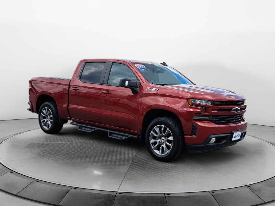 /2020 Chevrolet Silverado-1500