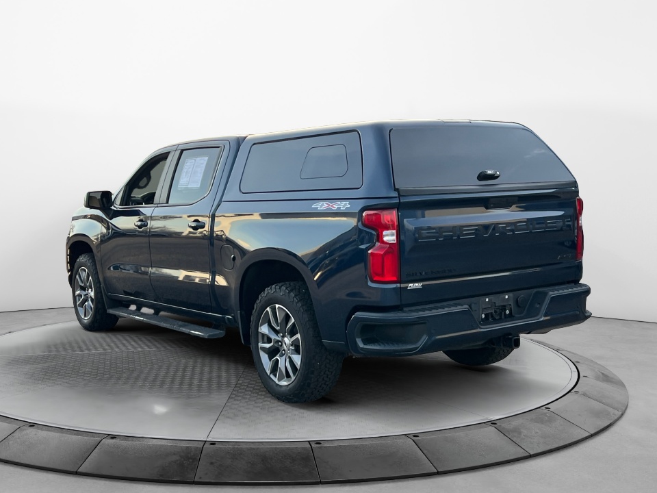 1GCUYEED8MZ274731 2021 Chevrolet Silverado 1500 4WD Crew Cab Short Bed RST