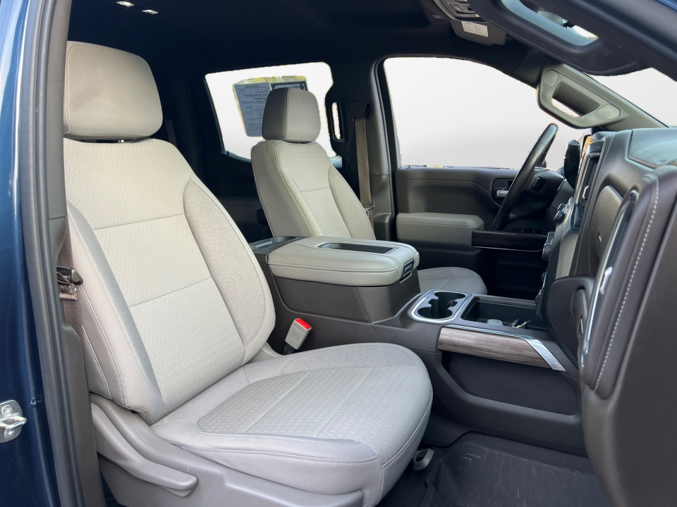 1GCUYEED8MZ274731 2021 Chevrolet Silverado 1500 4WD Crew Cab Short Bed RST