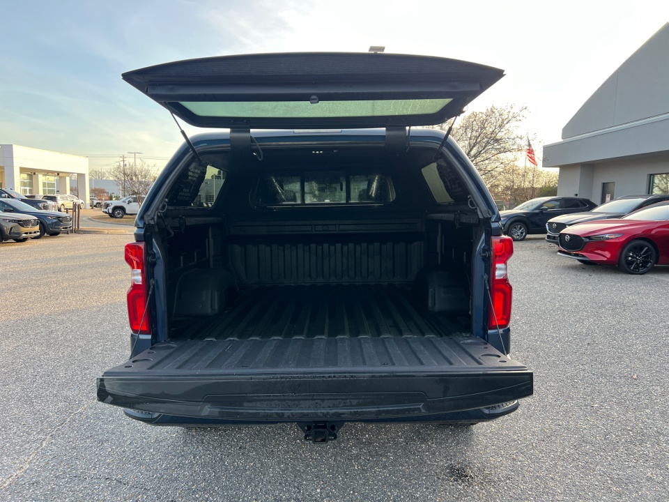 1GCUYEED8MZ274731 2021 Chevrolet Silverado 1500 4WD Crew Cab Short Bed RST