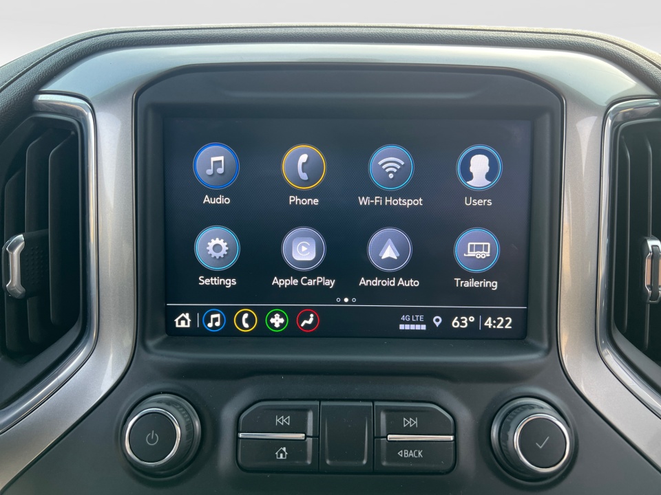 1GCUYEED8MZ274731 2021 Chevrolet Silverado 1500 4WD Crew Cab Short Bed RST