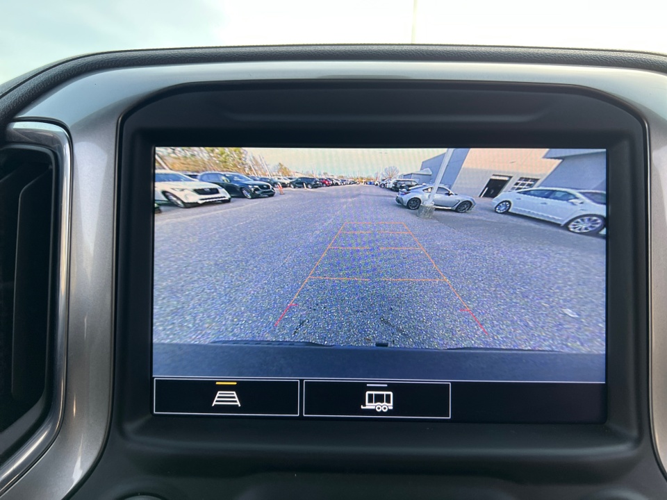 1GCUYEED8MZ274731 2021 Chevrolet Silverado 1500 4WD Crew Cab Short Bed RST