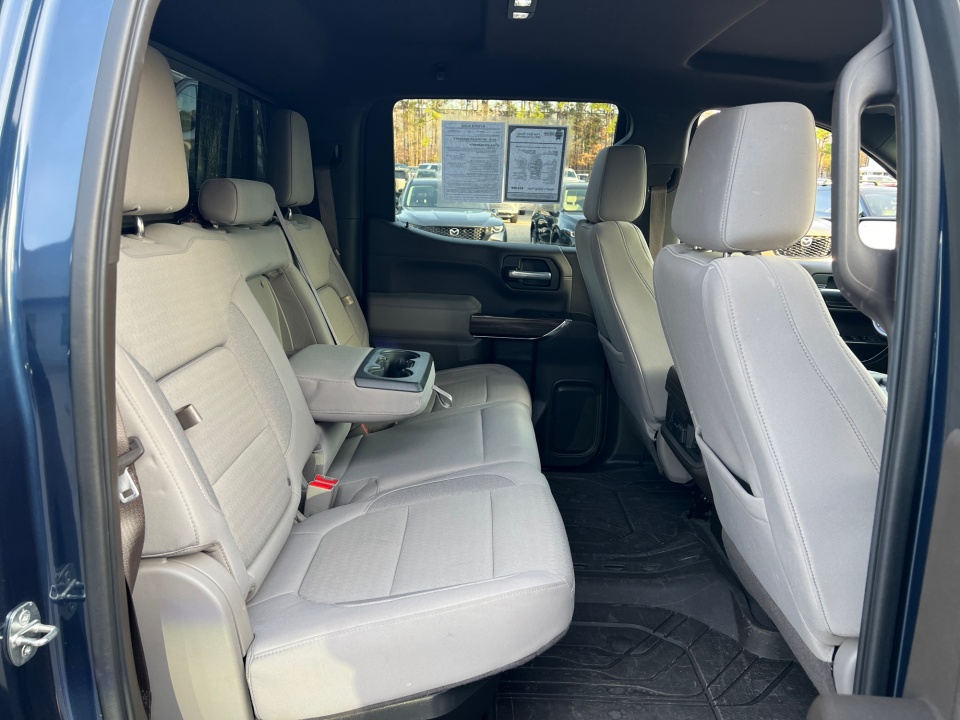 1GCUYEED8MZ274731 2021 Chevrolet Silverado 1500 4WD Crew Cab Short Bed RST