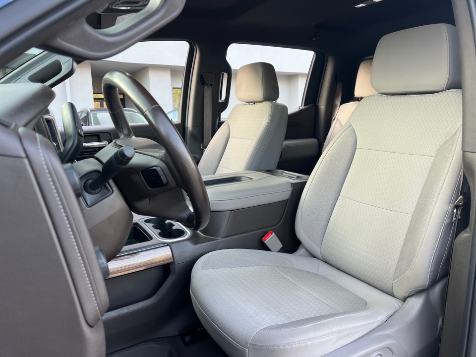 1GCUYEED8MZ274731 2021 Chevrolet Silverado 1500 4WD Crew Cab Short Bed RST