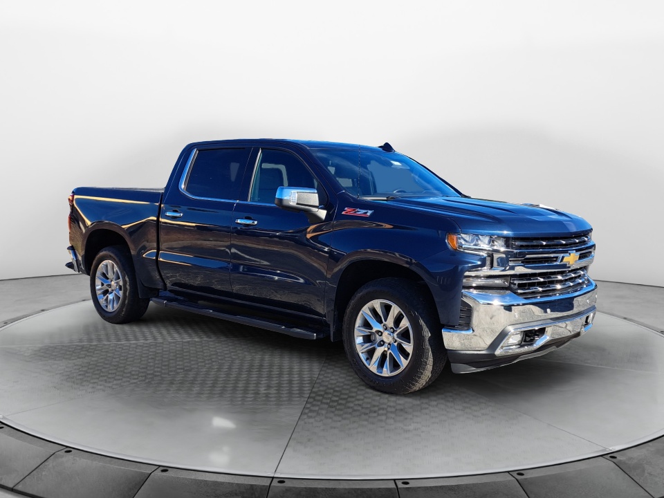 /2022 Chevrolet Silverado-1500 LTD