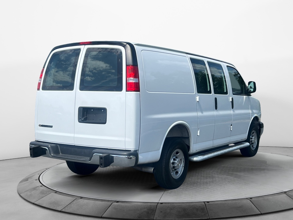 Used 2025 Chevrolet Express Cargo Sedan