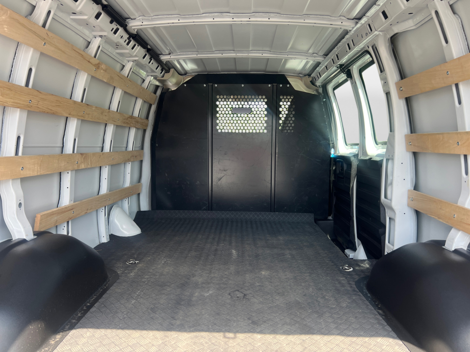 Used 2025 Chevrolet Express Cargo Sedan