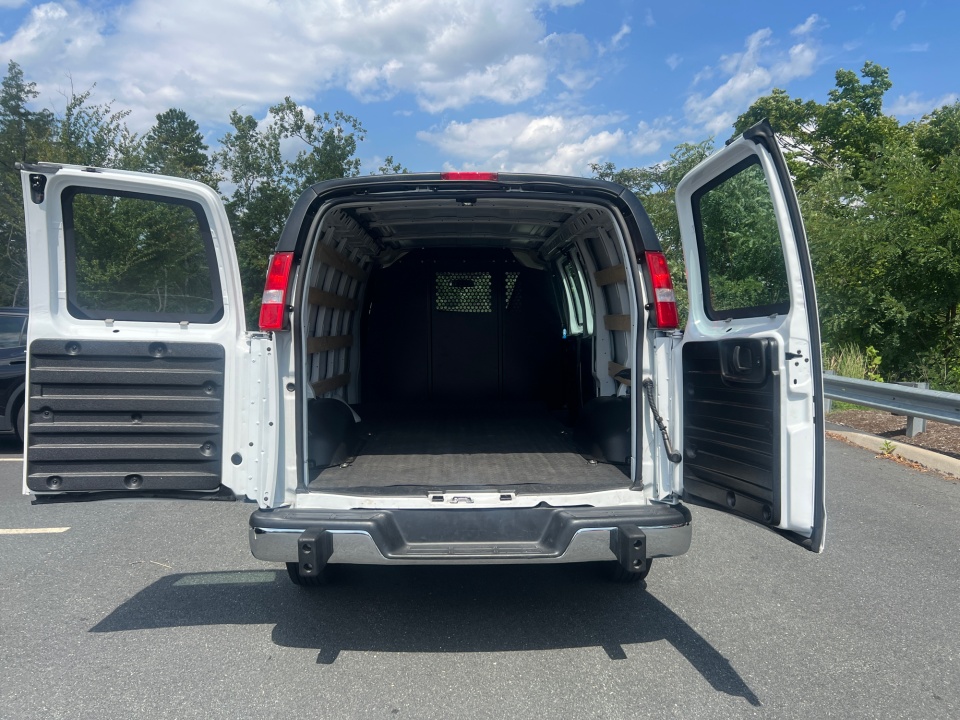 Used 2025 Chevrolet Express Cargo Sedan