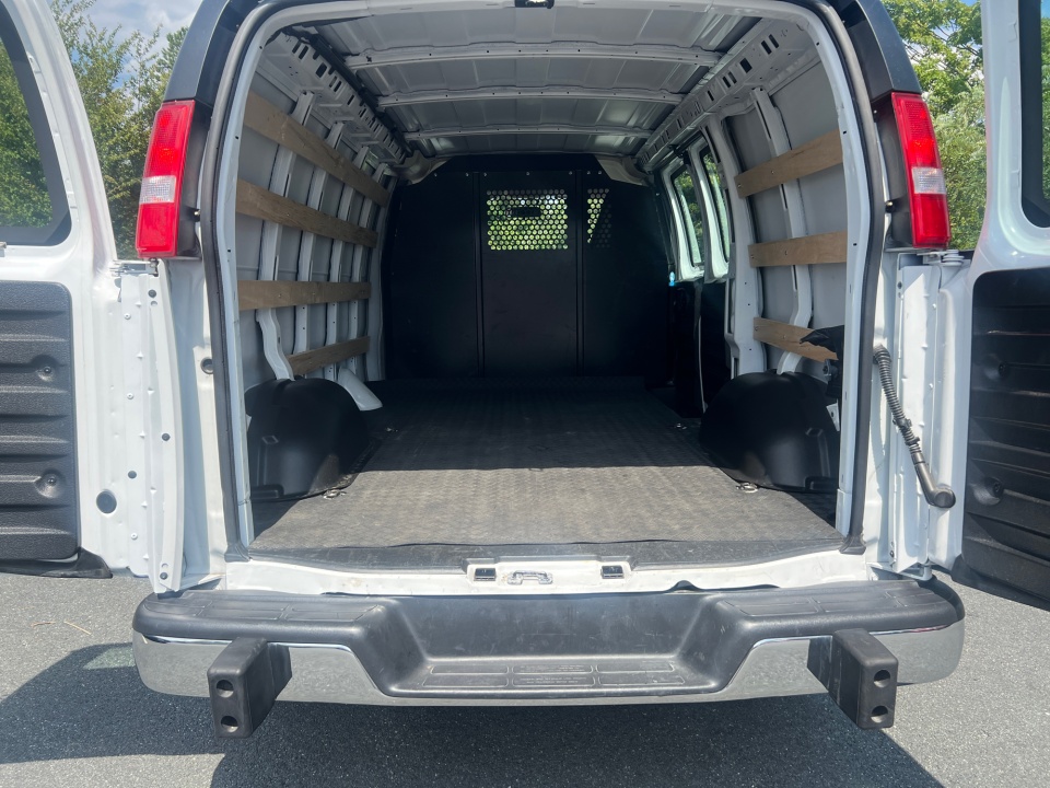 Used 2025 Chevrolet Express Cargo Sedan