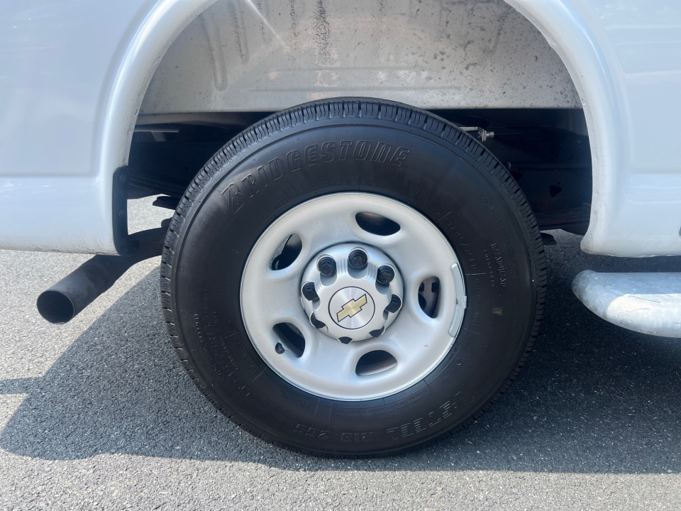 Used 2025 Chevrolet Express Cargo Sedan