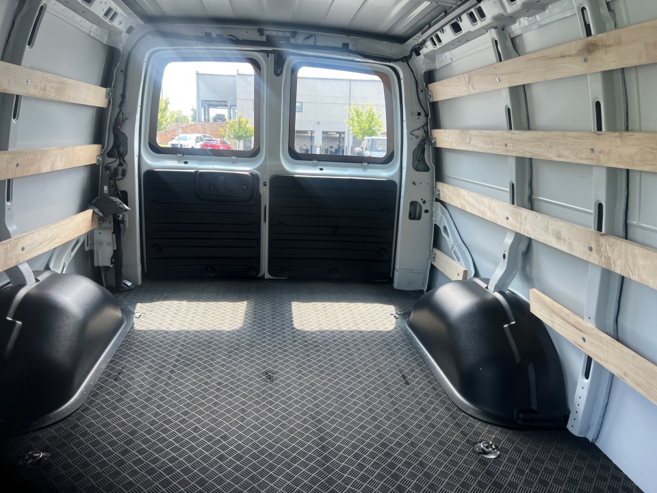 Used 2025 Chevrolet Express Cargo Sedan