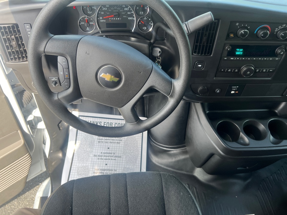 Used 2025 Chevrolet Express Cargo Sedan