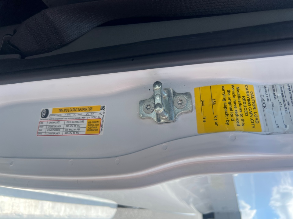 Used 2025 Chevrolet Express Cargo Sedan
