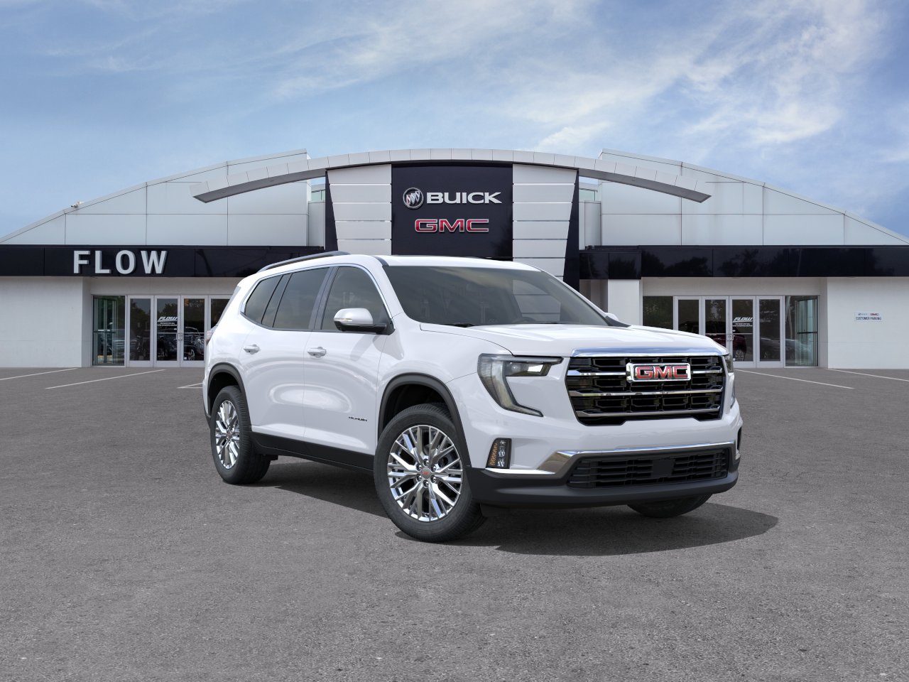 new 2026 GMC Acadia Elevation FWD