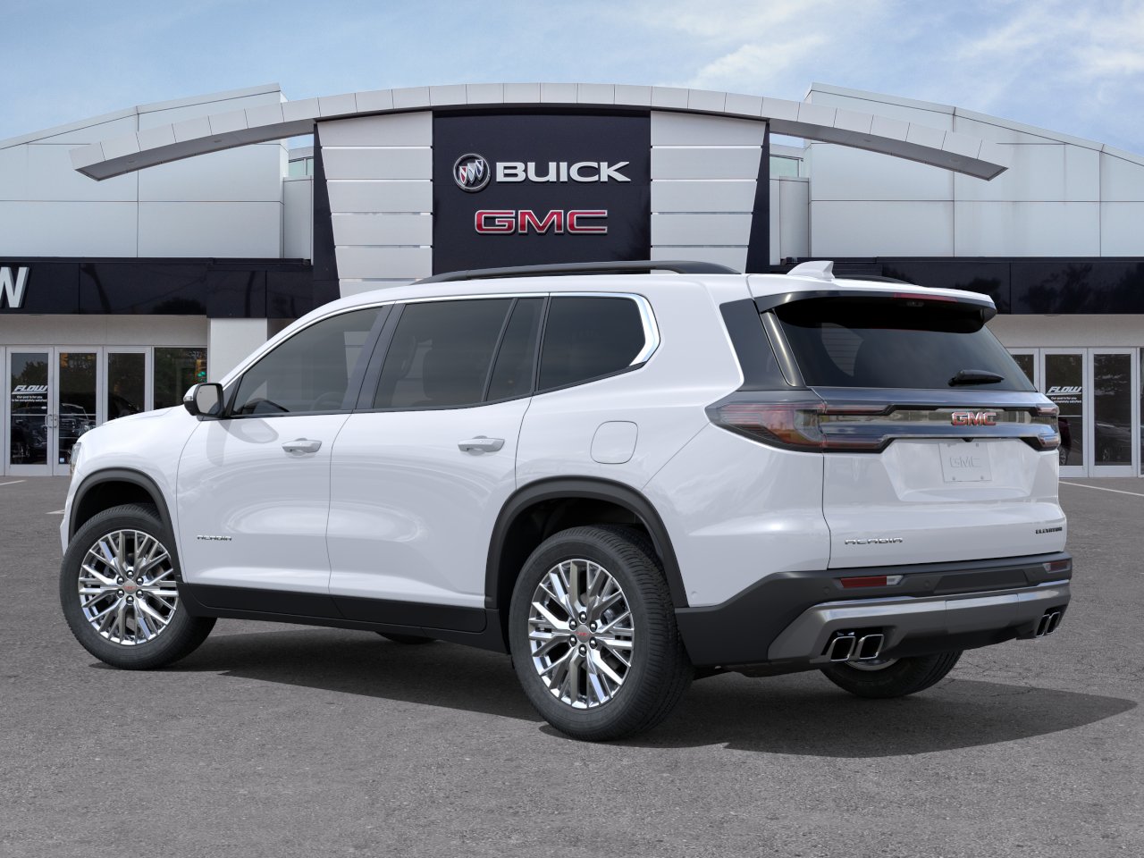 2026 GMC Acadia Elevation FWD