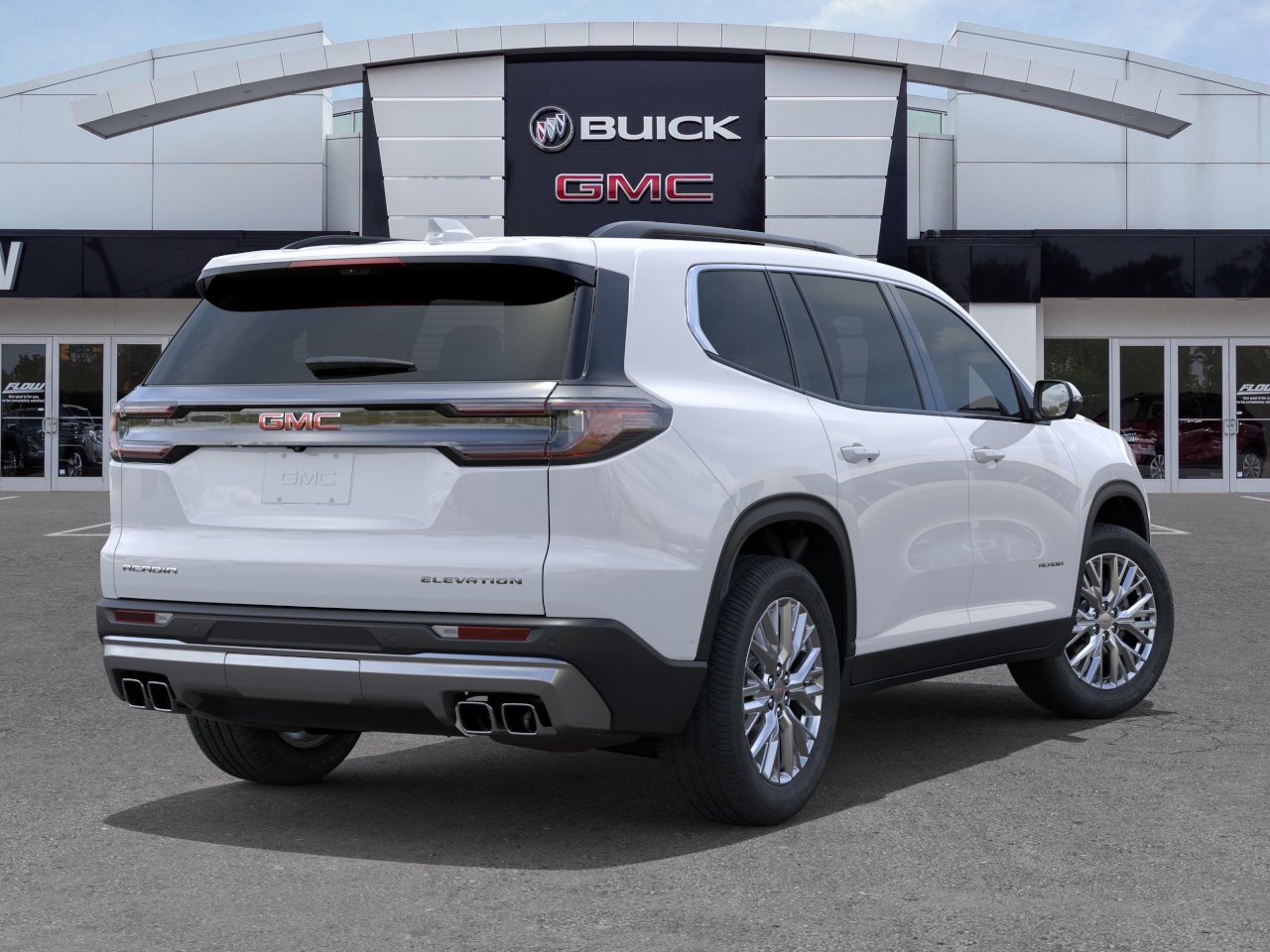 1GKENKKS4TJ313881 2026 GMC Acadia Elevation FWD
