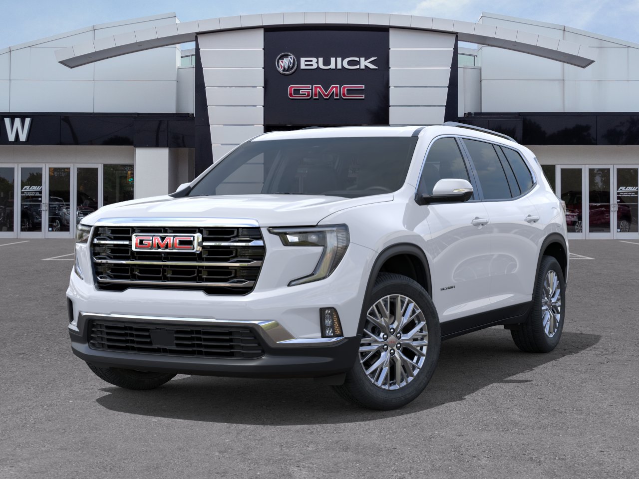 1GKENKKS4TJ313881 2026 GMC Acadia Elevation FWD