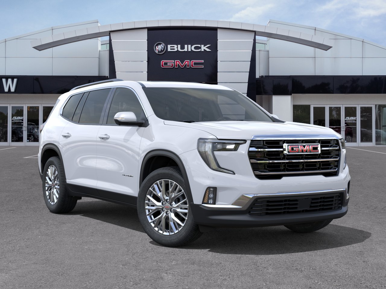 1GKENKKS4TJ313881 2026 GMC Acadia Elevation FWD