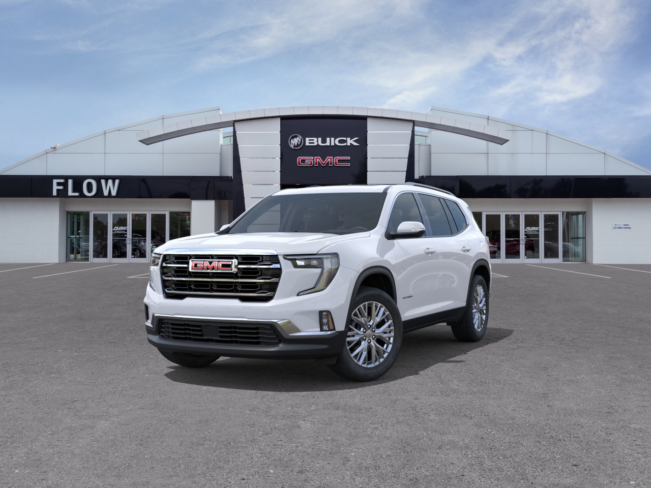 1GKENKKS4TJ313881 2026 GMC Acadia Elevation FWD