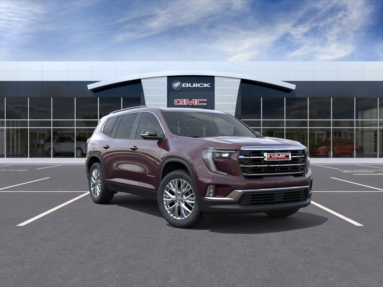 new 2026 GMC Acadia FWD Elevation