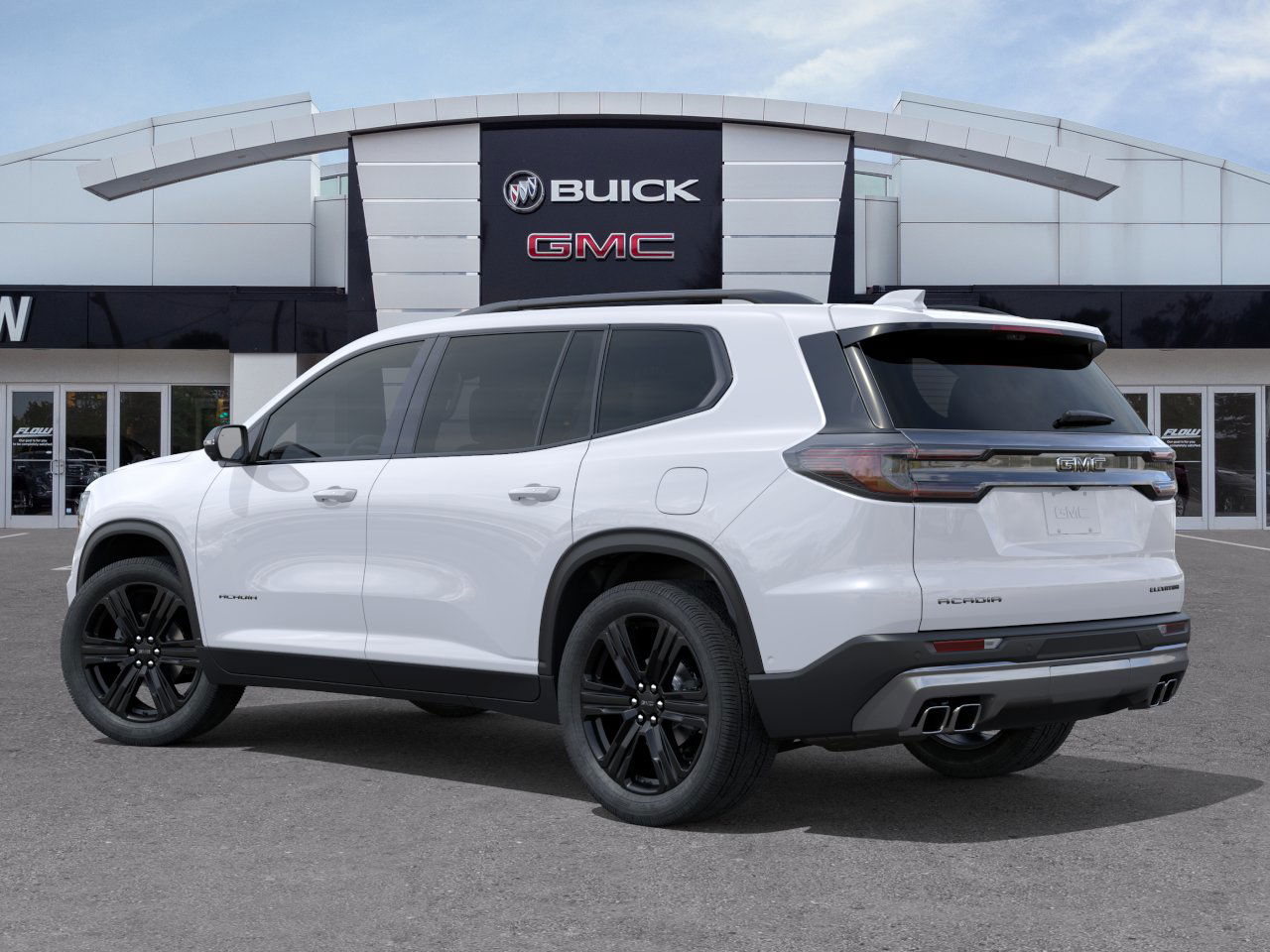 2026 GMC Acadia FWD Elevation