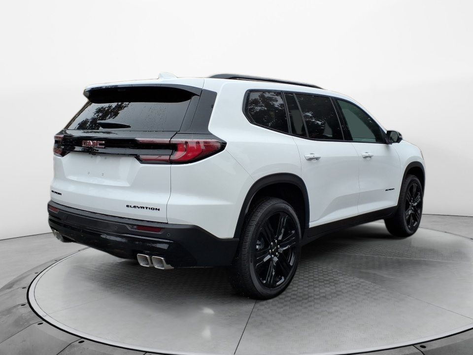 1GKENKKS9TJ144909 2026 GMC Acadia FWD Elevation