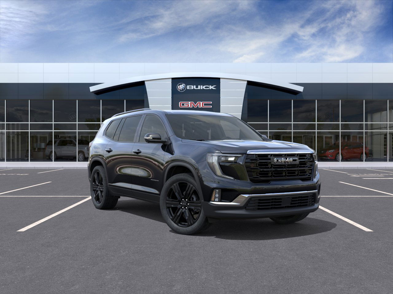 new 2026 GMC Acadia FWD Elevation