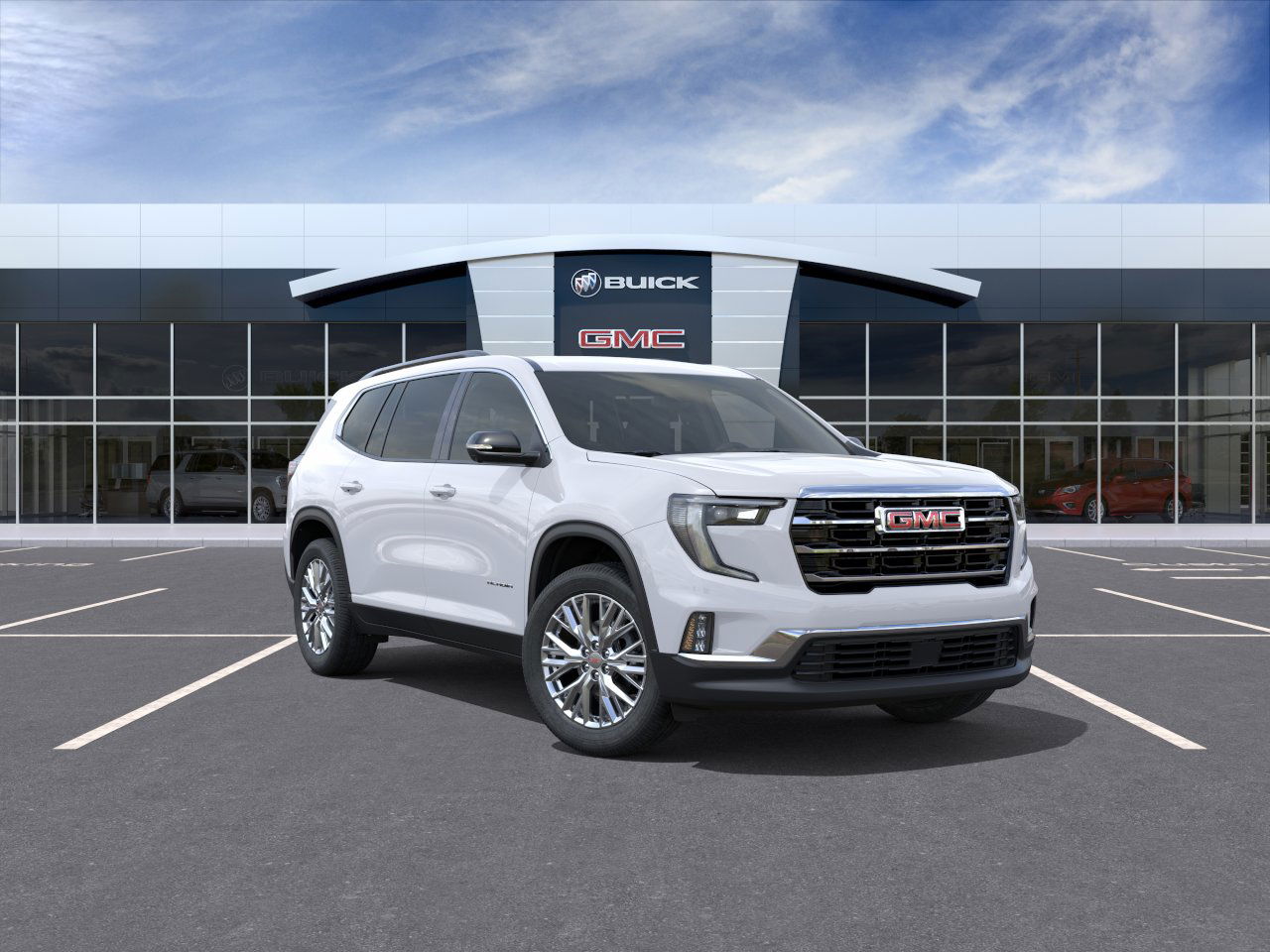 new 2026 GMC Acadia Elevation FWD