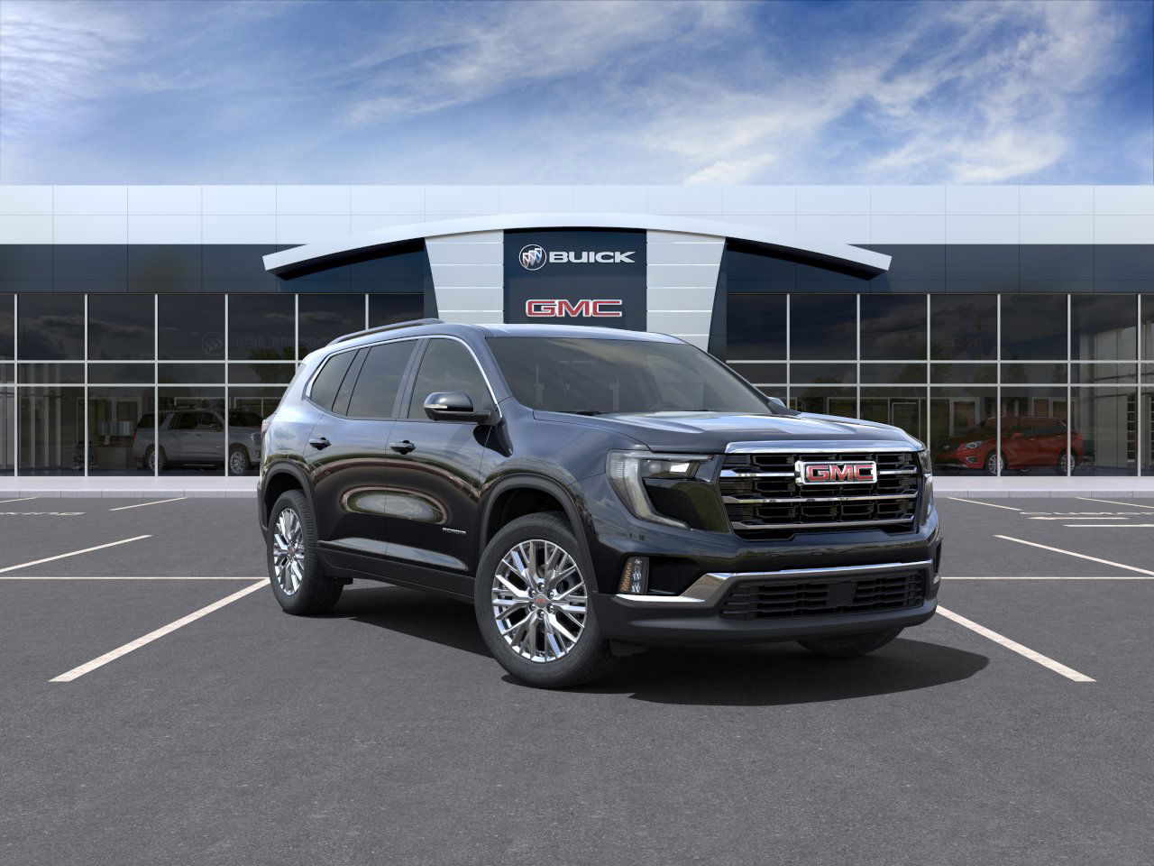 used 2025 GMC Acadia FWD Elevation