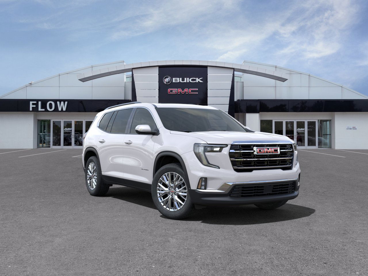 new 2025 GMC Acadia FWD Elevation