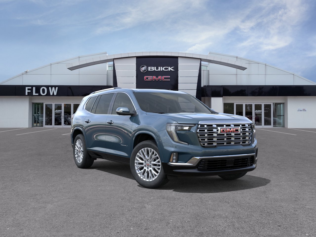 used 2026 GMC Acadia Denali FWD