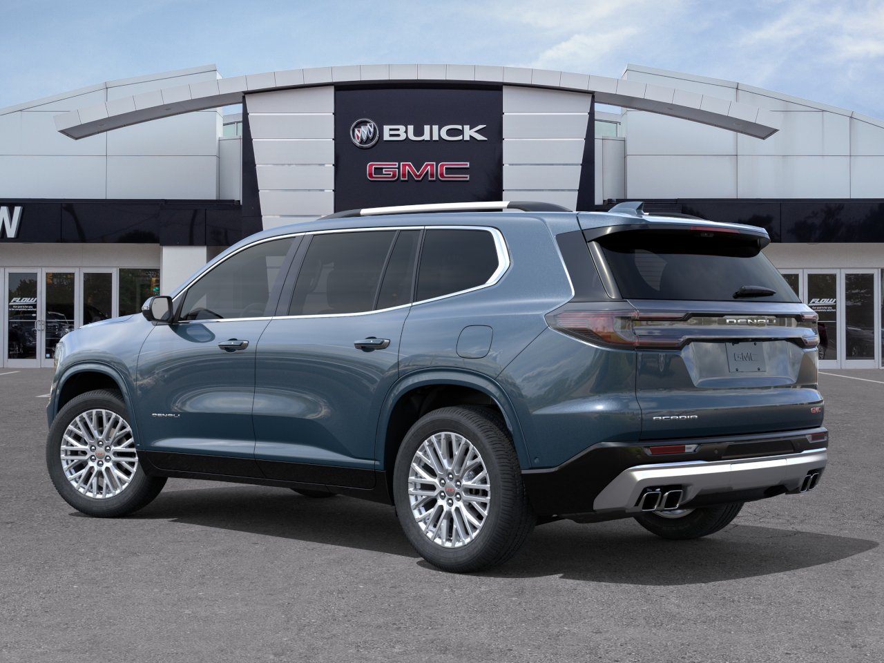2026 GMC Acadia Denali FWD