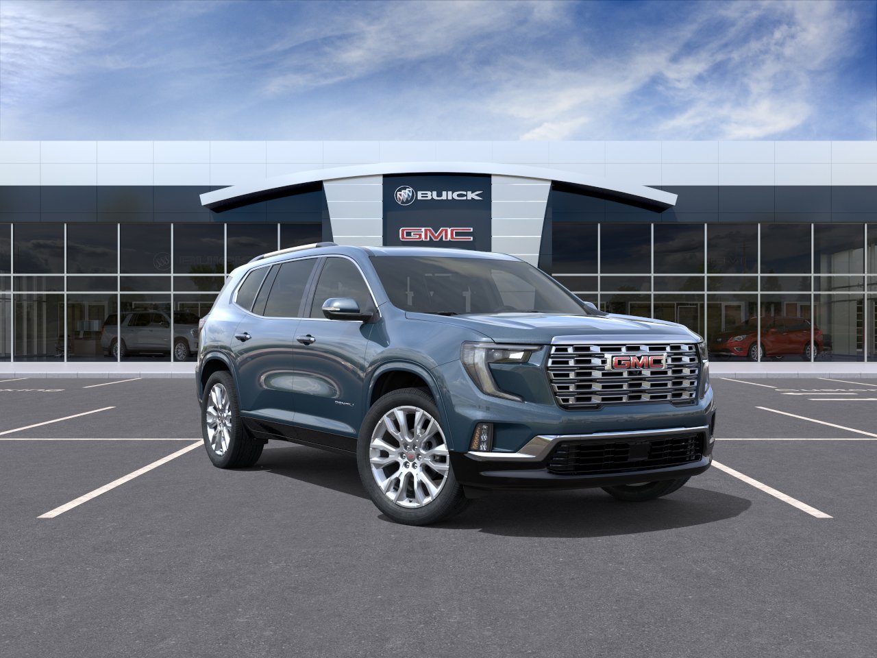 used 2026 GMC Acadia Denali FWD