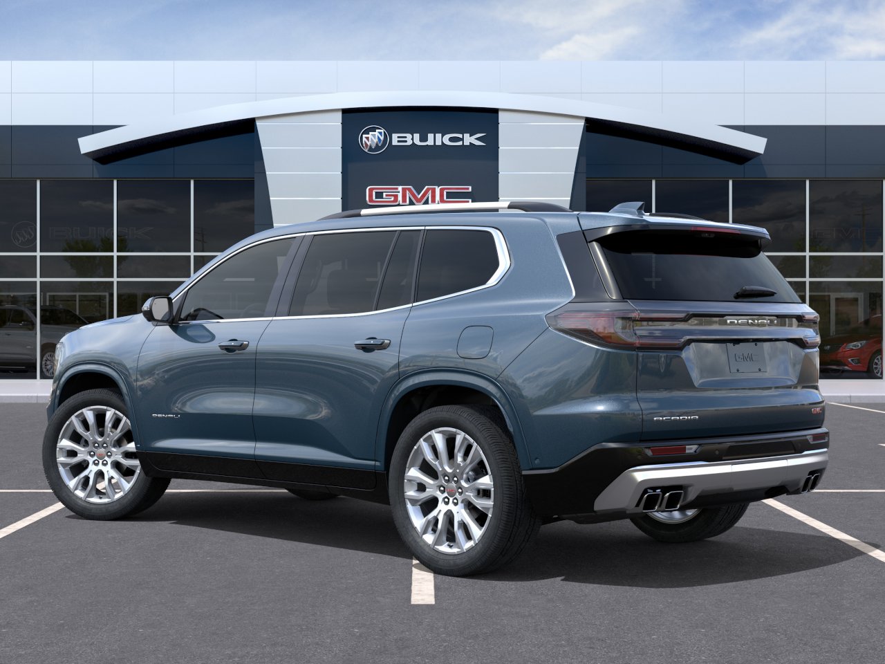 2026 GMC Acadia Denali FWD