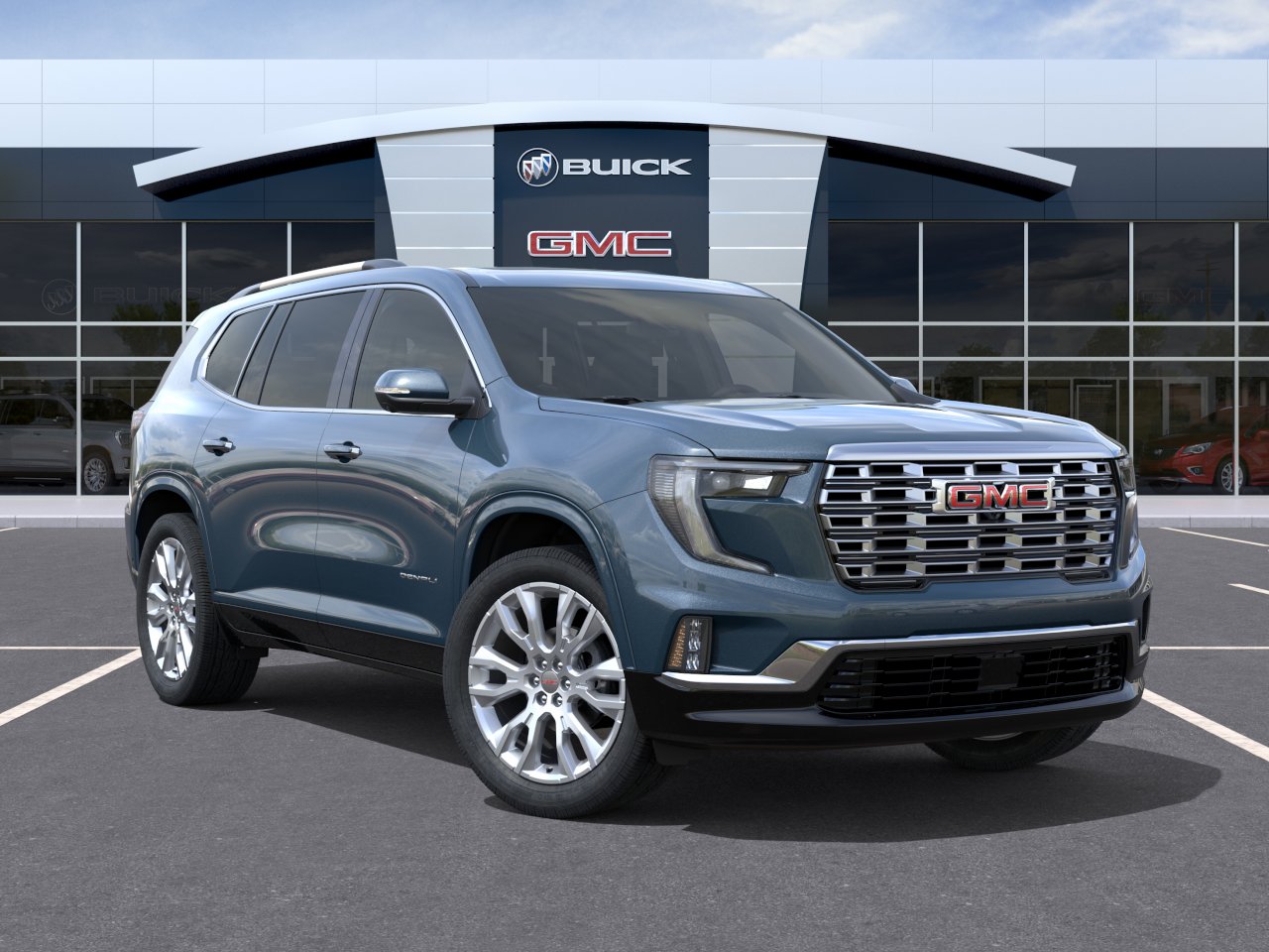 1GKENLKS9TJ328849 2026 GMC Acadia Denali FWD