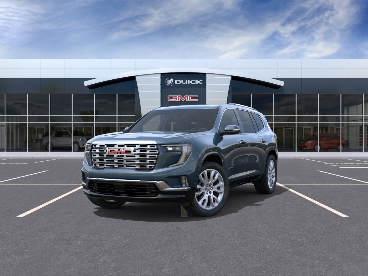 1GKENLKS9TJ328849 2026 GMC Acadia Denali FWD