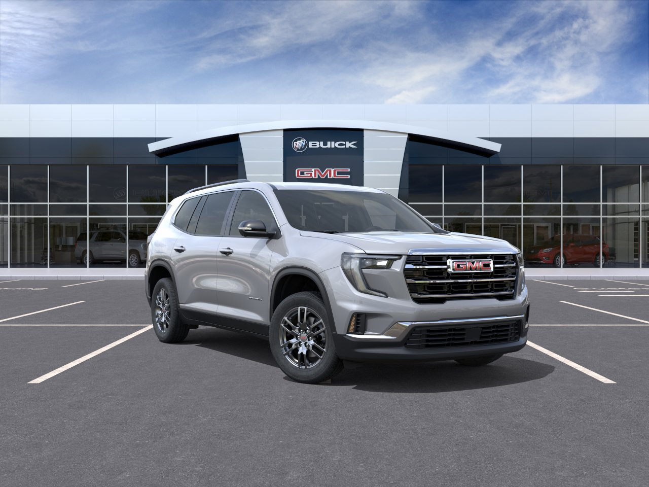 new 2026 GMC Acadia AWD Elevation