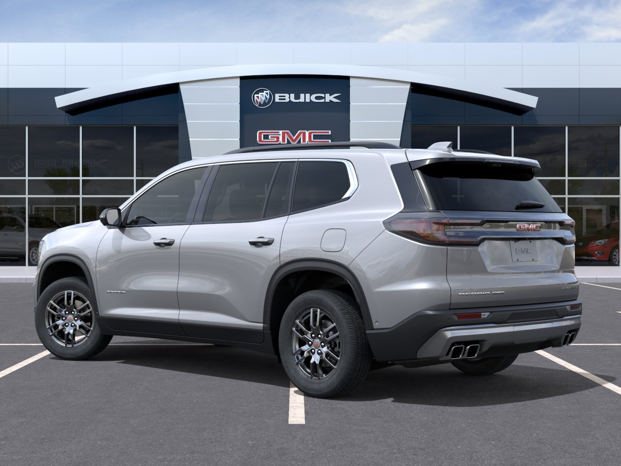 2026 GMC Acadia AWD Elevation