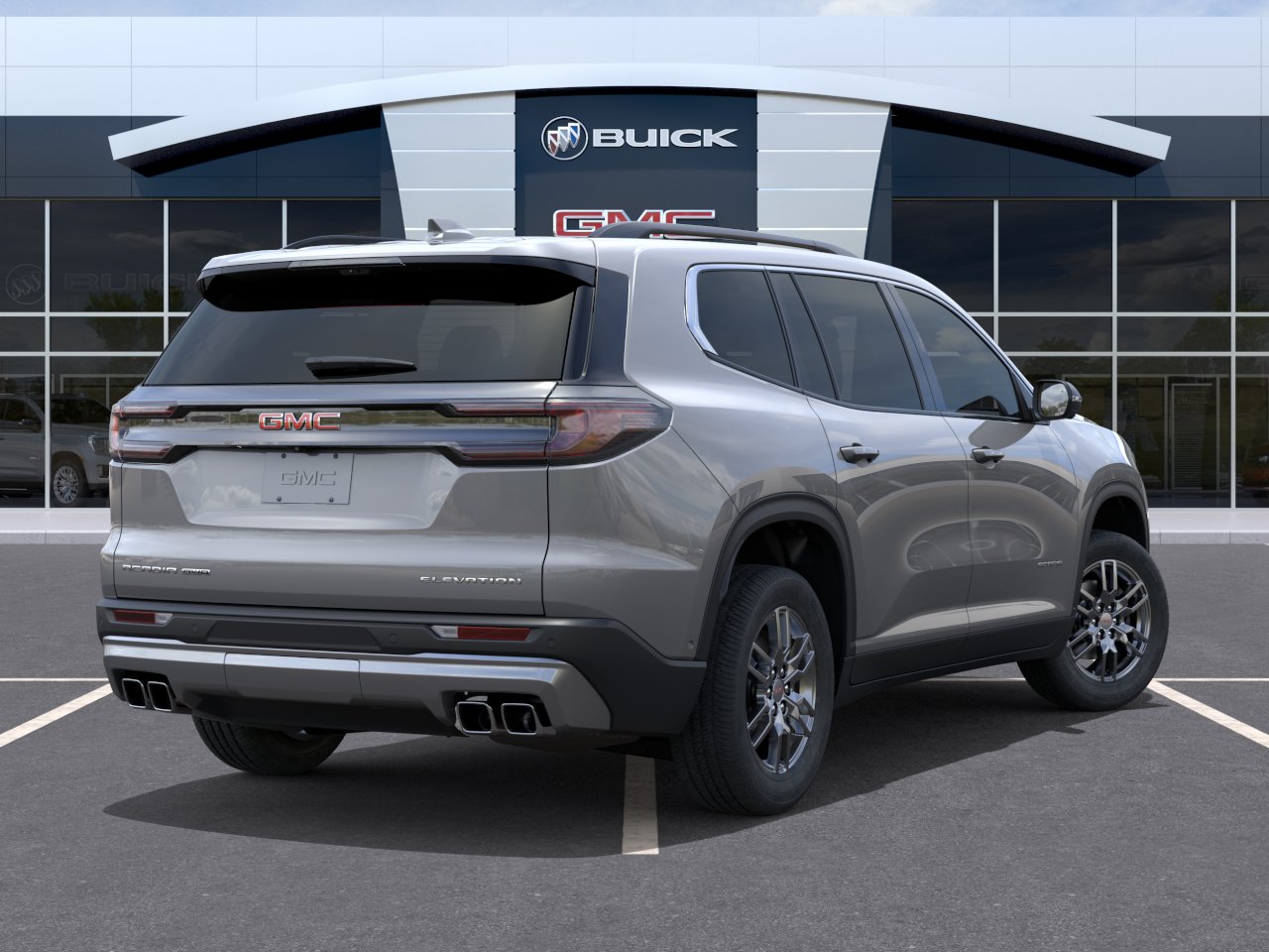 1GKENNKS5TJ390552 2026 GMC Acadia AWD Elevation