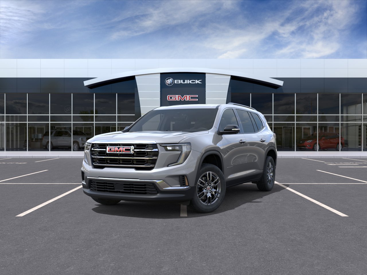 1GKENNKS5TJ390552 2026 GMC Acadia AWD Elevation