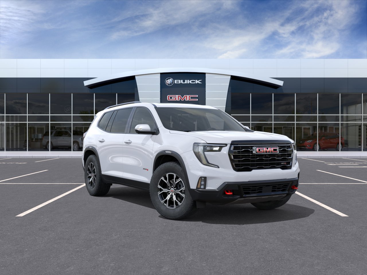 used 2026 GMC Acadia AT4 AWD