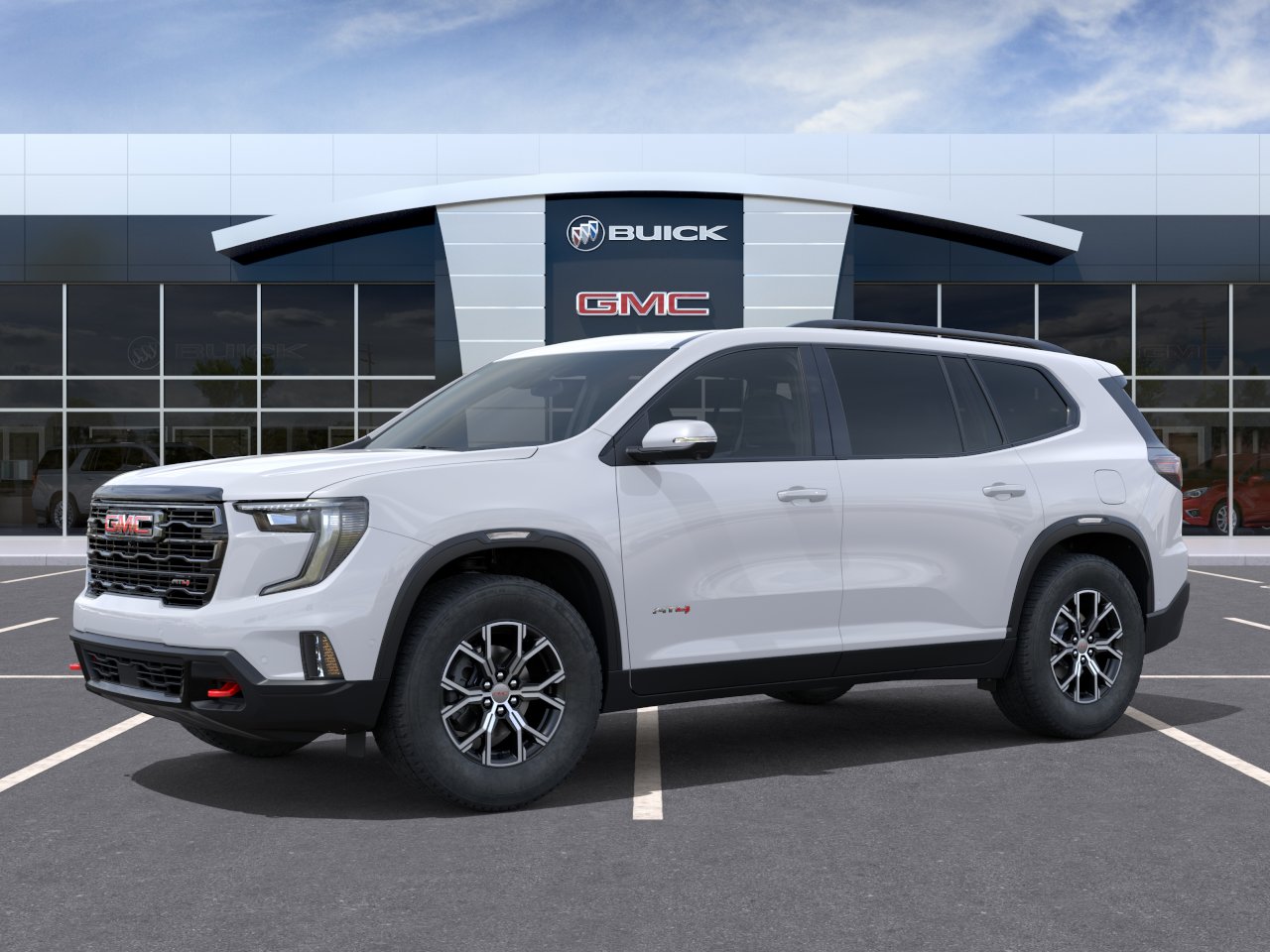 1GKENPKS6TJ332977 2026 GMC Acadia AT4 AWD