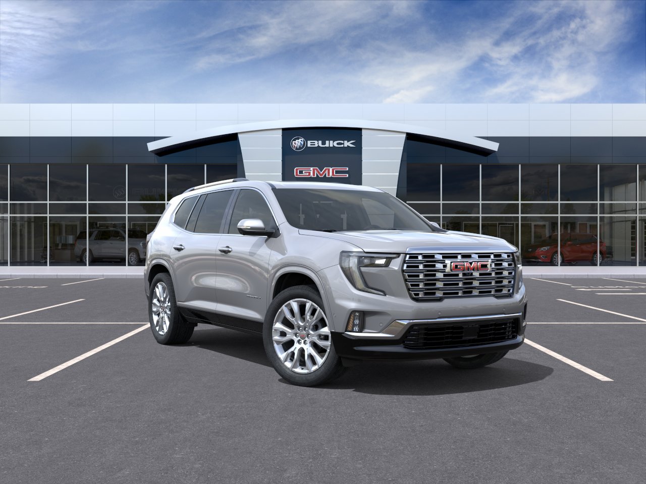 used 2026 GMC Acadia AWD Denali