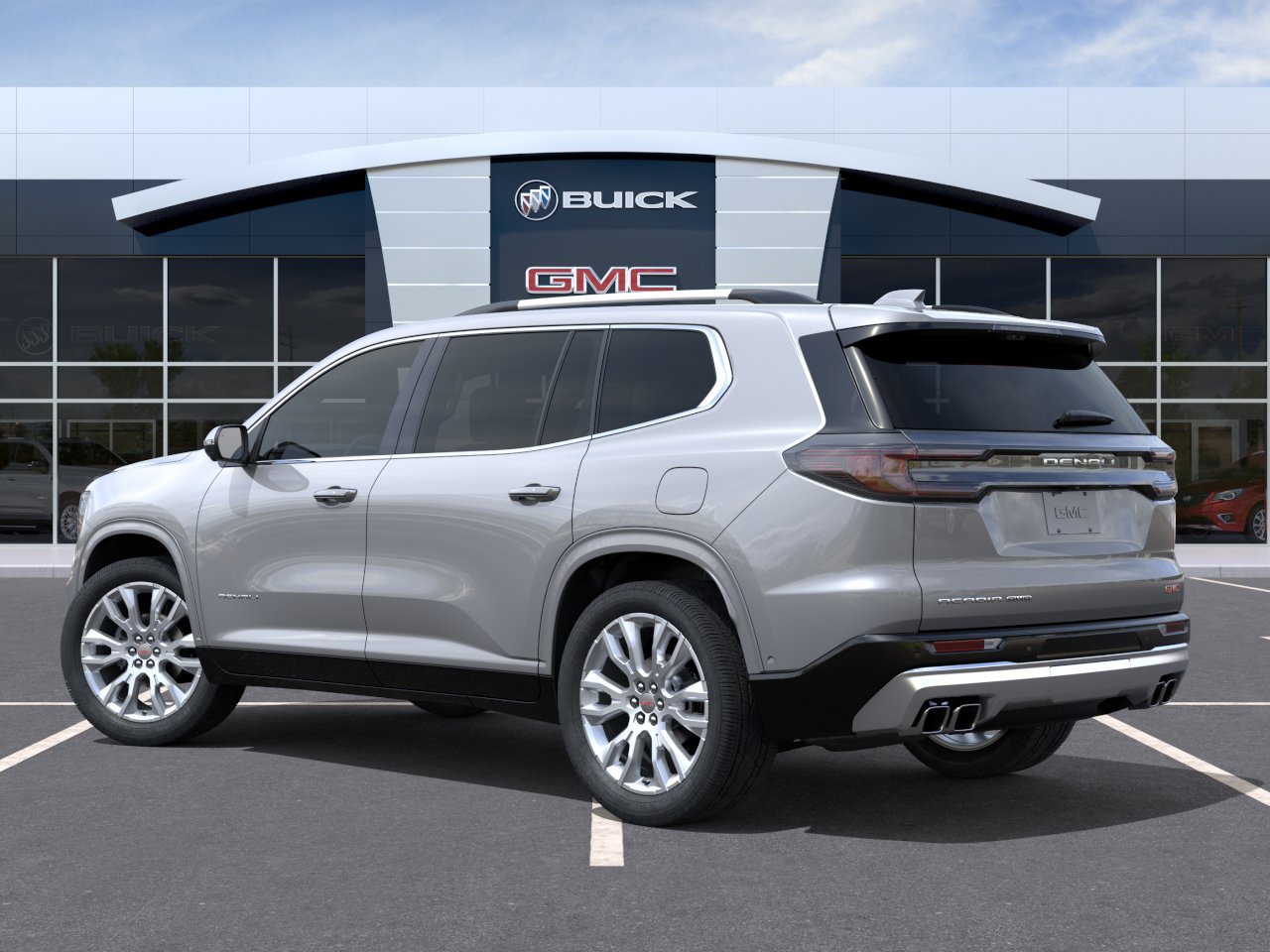 2026 GMC Acadia AWD Denali