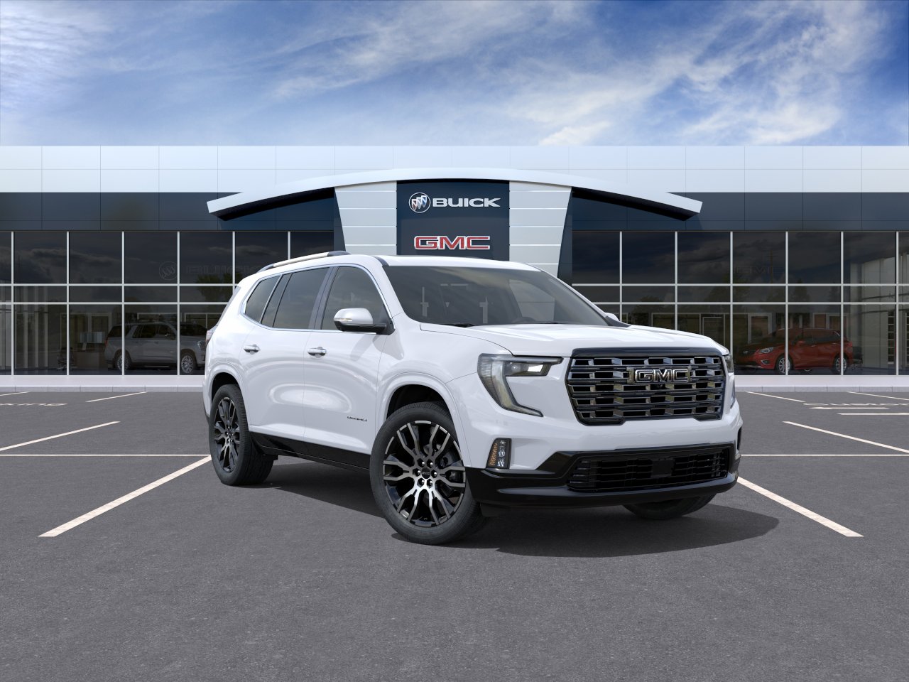 used 2026 GMC Acadia Denali Ultimate FWD