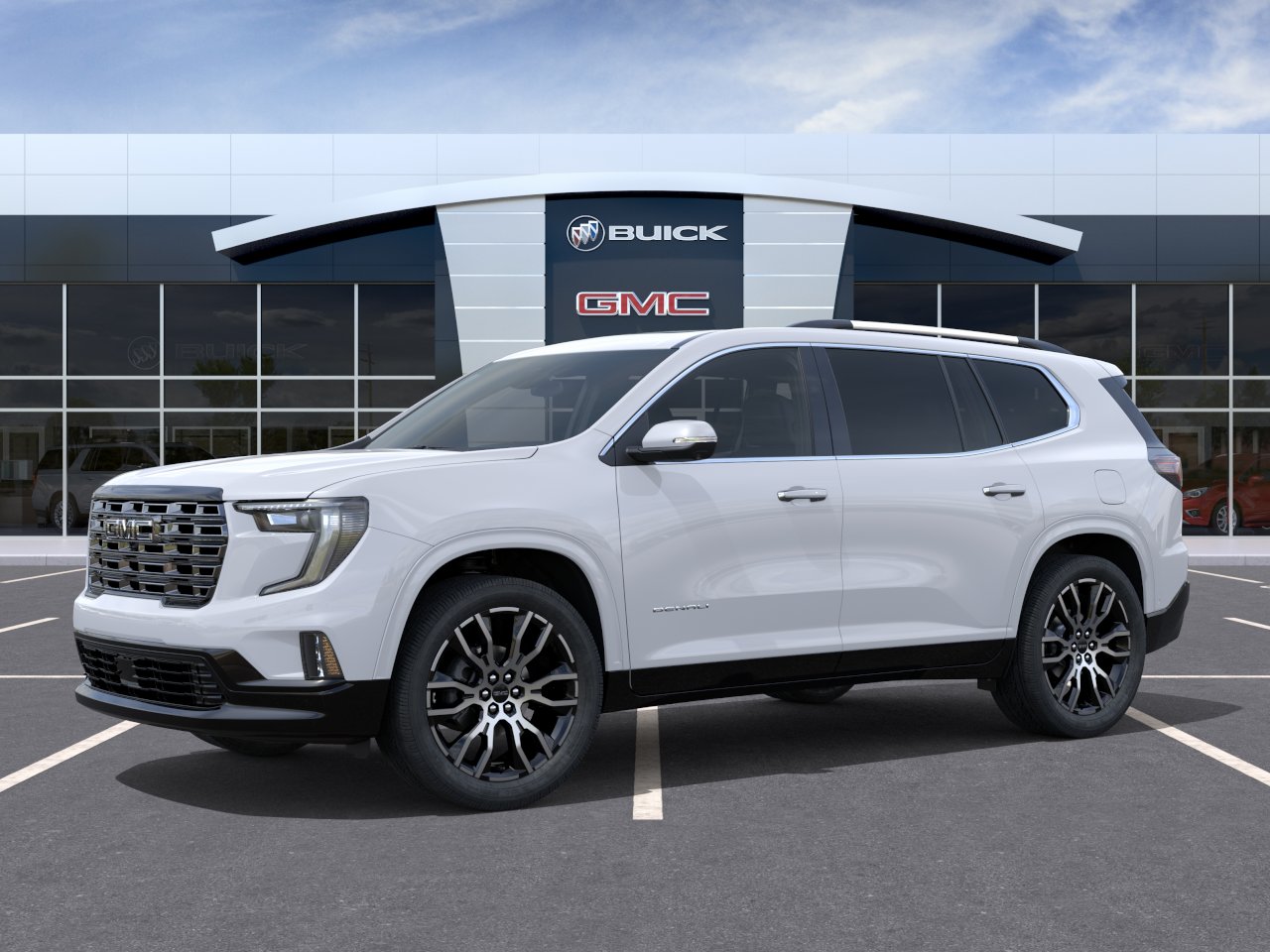 1GKENSKSXTJ332676 2026 GMC Acadia Denali Ultimate FWD
